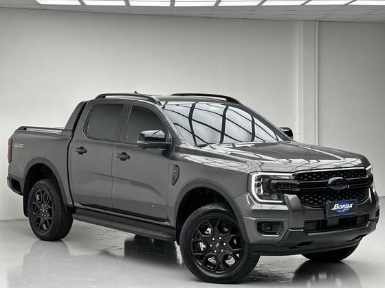 FORD RANGER 3.0 V6 TURBO DIESEL CD LIMITED 4X4 AUTOMÁTICO